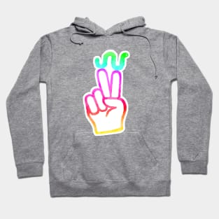 Peace Worm Hoodie